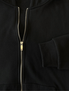 Khloé Zipper Hoodie | Black | Tall