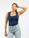 Kiki Bodysuit | Navy | Tall
