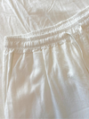 Lauren pants | Linen | White | Tall
