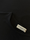 Lexie short sleeve top | Tall | Black