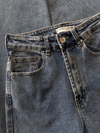 Livia Straight Leg Jeans | Blue | Stretch | Tall