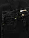 Lizza Mid Waist Jeans | Black | Stretch | Tall