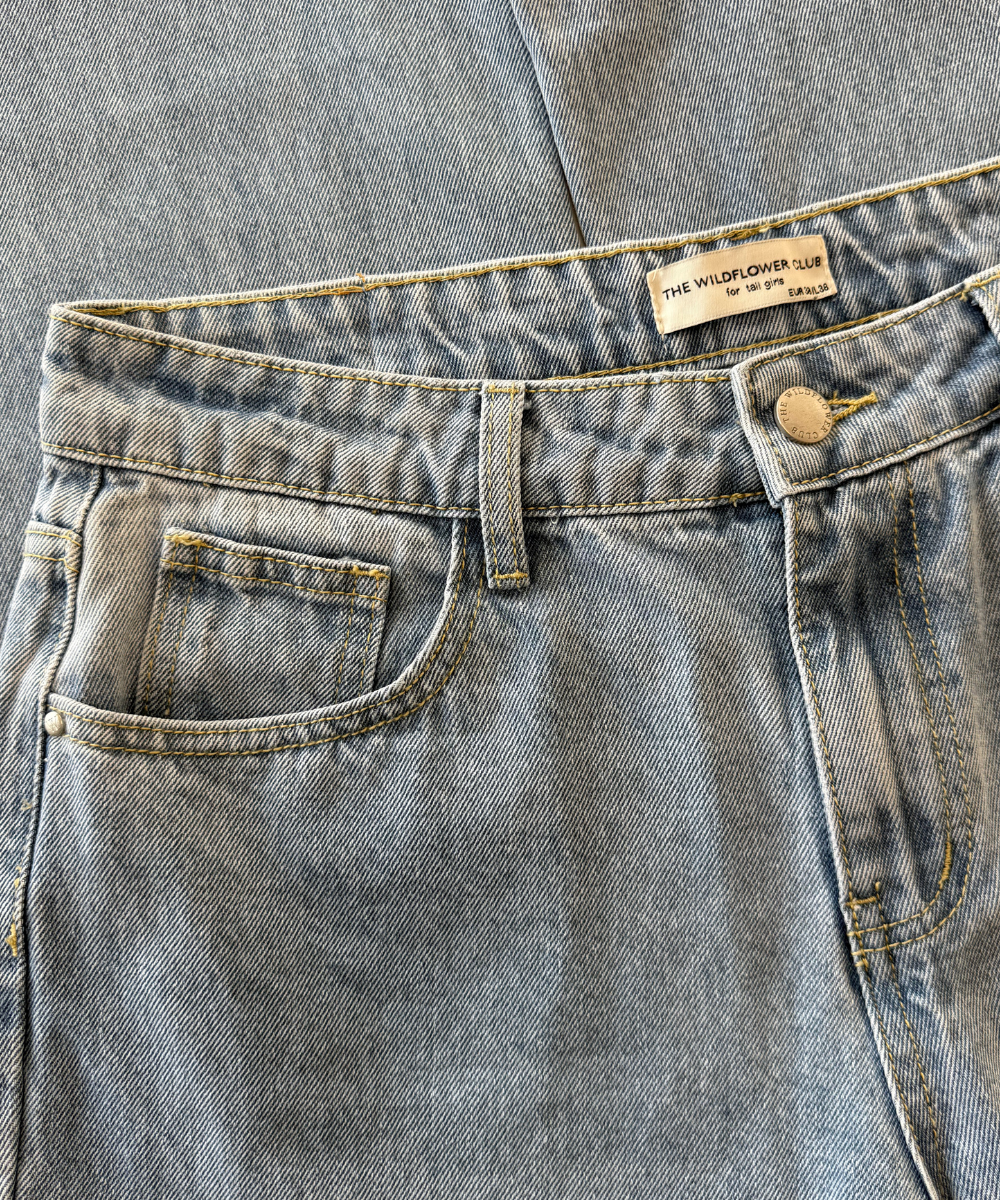 Lola Low Waist Jeans| Blue | Tall