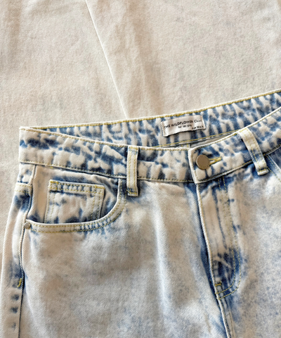 Lola Low Waist Jeans| Washed Light Blue | Tall