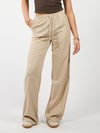 Lauren pants | Linen | Beige | Tall