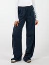 Lauren pants | Linen | Navy | Tall