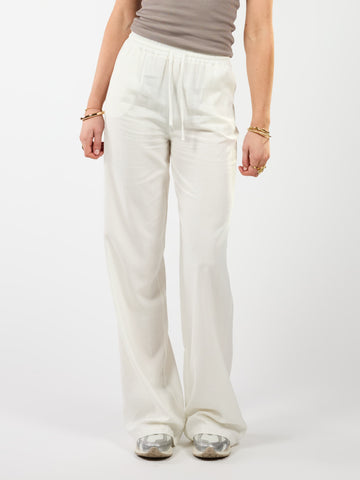 Lauren pants | Linen | White | Tall