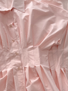 Leela tailored blouse | Light Pink | Tall