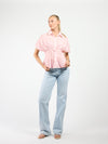 Leela tailored blouse | Light Pink | Tall