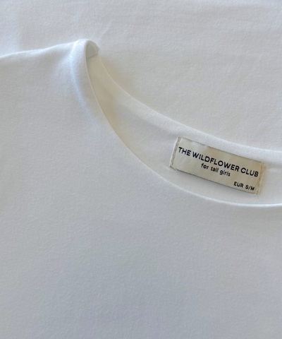 Lexie long sleeve top | Tall | White