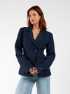 Lily tailored blazer | Navy | Tall