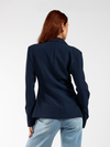 Lily tailored blazer | Navy | Tall