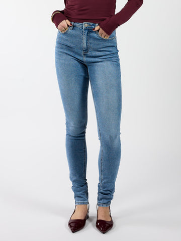 Lois Skinny Jeans | Blue | Stretch | Tall