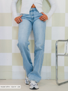 Lola Low Waist Jeans| Blue | Tall
