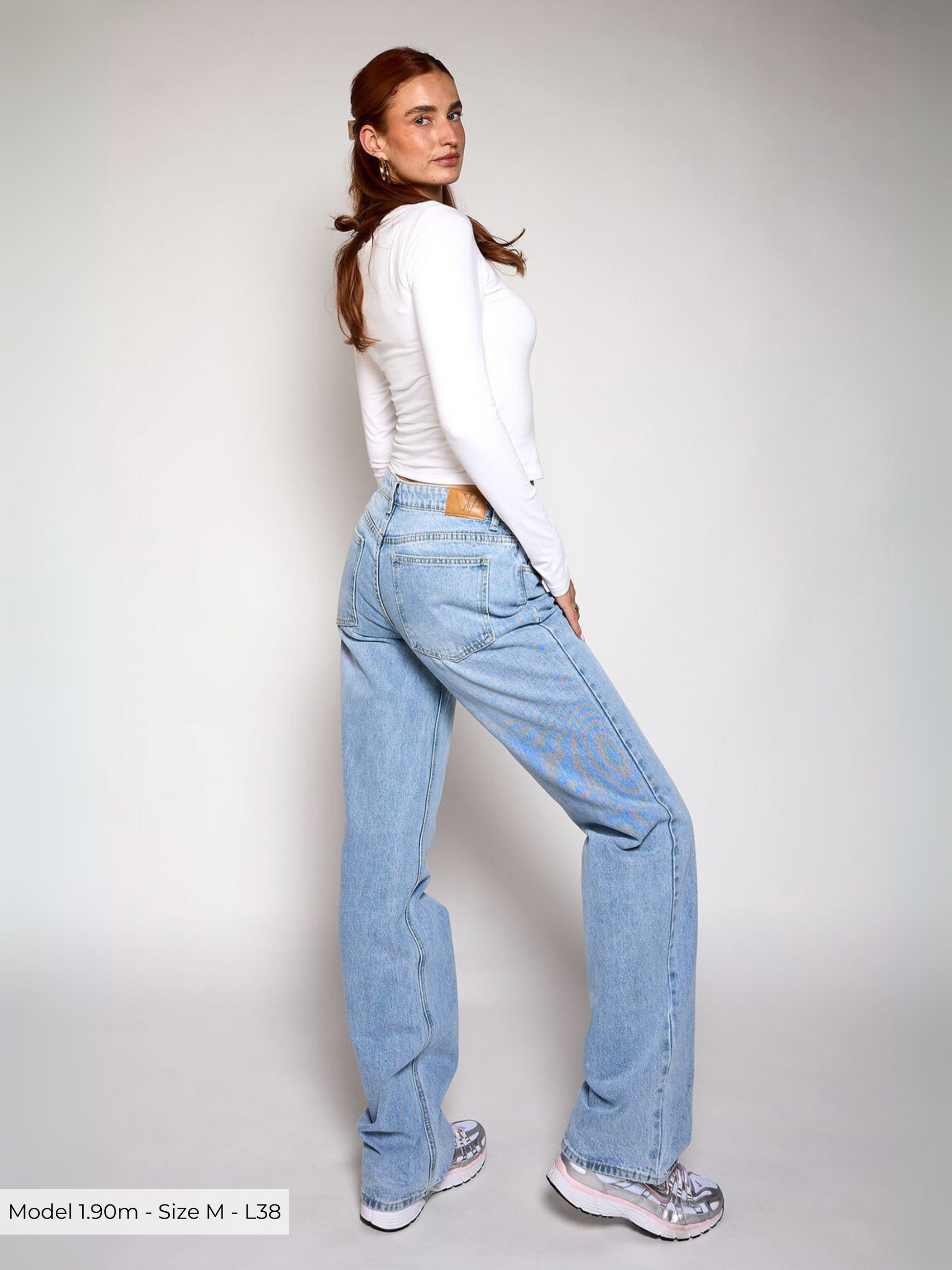 Lola Low Waist Jeans| Blue | Tall

