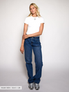 Lola Low Waist Jeans| Dark Blue | Tall