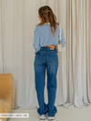 Lola Low Waist Jeans| Dark Blue | Tall