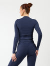 Long sleeve top | Sport | Navy | Tall