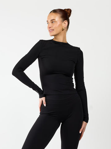 Long sleeve top | Sport | Black | Tall