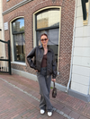 Loua leather jacket | Brown | Tall
