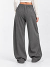 Loulou pants | Dark gray | Tall