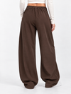 Loulou pants | Brown | Tall