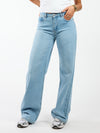 Lulu | Wide Leg Jeans | Blue | Tall