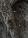 Lune Fur Jacket | Brown | Tall