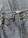 Maddy Wide Leg Jeans | Washed blue | Stretch | Tall