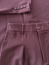 Mae Pantalon | Bordeaux | Tall