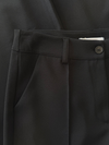 Marley | Wide leg trousers | Black | Tall