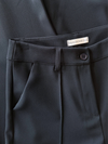 Marley | Wide leg trousers | Navy | Tall