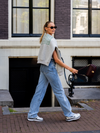May Wide Leg Jeans | Blue | Tall