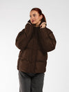 Macy Jacket | Donkerbruin | Tall