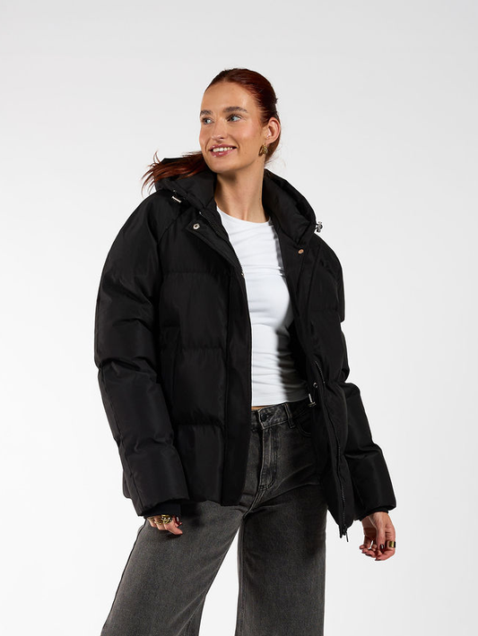Macy Jacket | Black | Tall