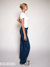Maddy Wide Leg Jeans | Dark blue | Stretch | Tall