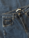 Maddy Wide Leg Jeans | Dark blue | Stretch | Tall
