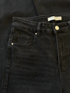 Maddy Wide Leg Jeans | Washed Black | Stretch | Tall