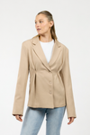 Tailored Blazer | Beige | Tall