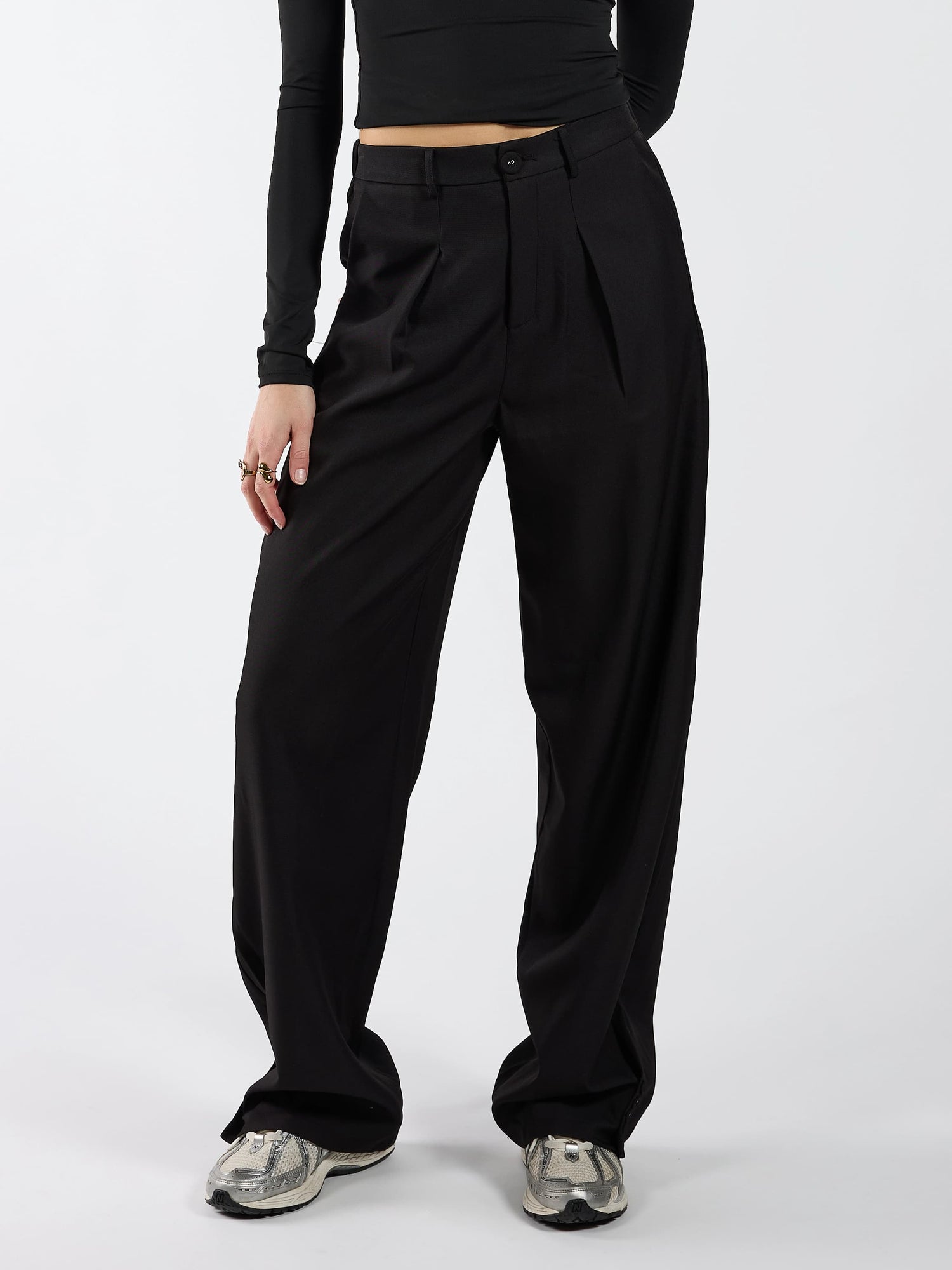 Mae Trousers | Black | Tall
