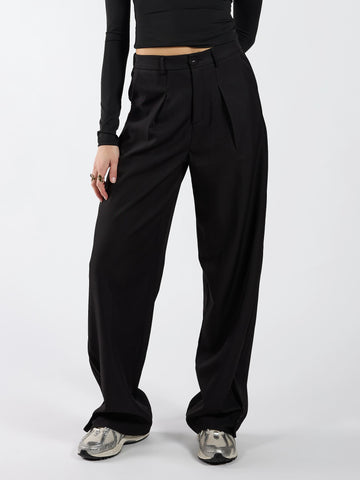 Mae Trousers | Black | Tall