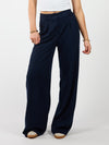 Maryn pants | Linen | Navy | Tall