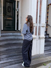 Mia | Cargo pants | Black | Tall