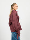 Millie blouse | Red checked | Tall