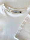 Nine Tee | flared sleeve | Tall | White