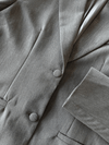 Nova blazer | Dark grey | Tall