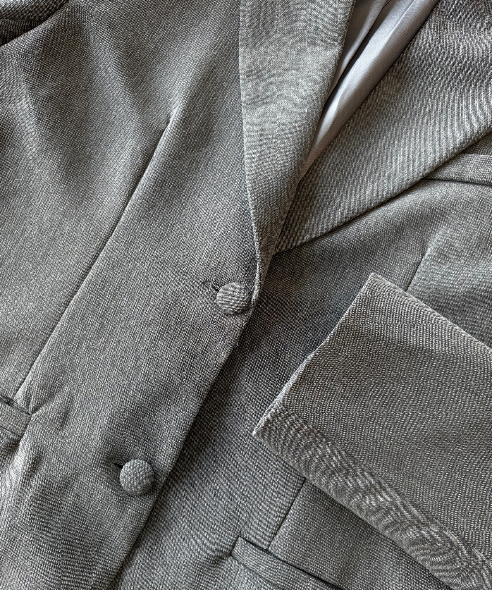 Nova blazer | Dark grey | Tall