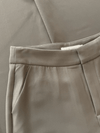 Nova | Wide leg trousers | Taupe | Tall