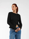 Nala Button Top | Tall | Black