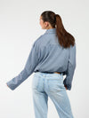 Naya jacket | Checked blue | Tall
